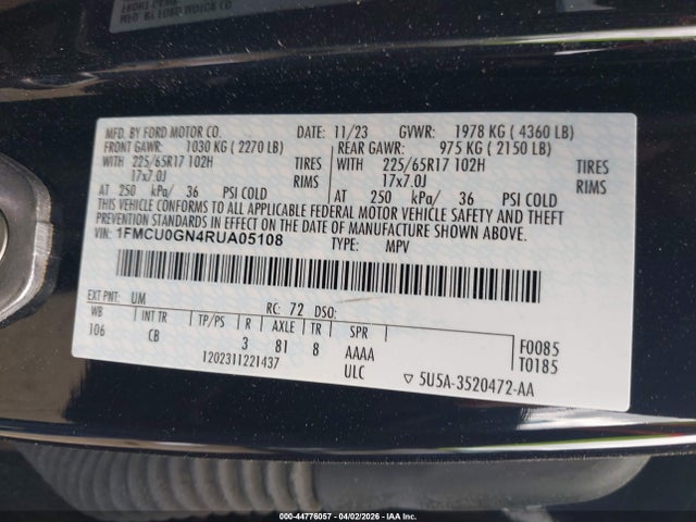 Ford Escape Active