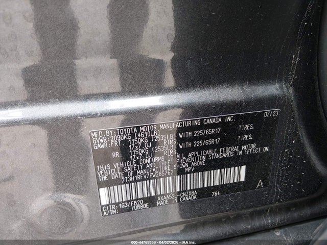 Toyota RAV4 Le