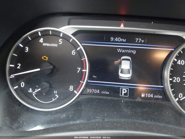 Nissan Sentra Sv Xtronic Cvt