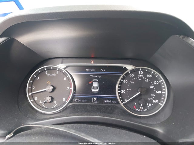 Nissan Sentra Sv Xtronic Cvt