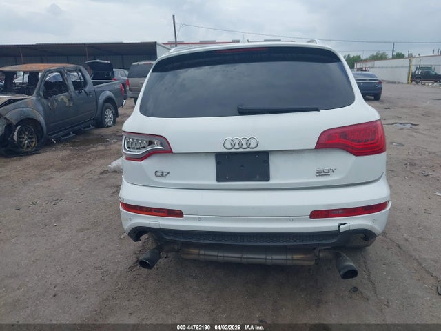 Audi Q7 3.0t S Line Prestige