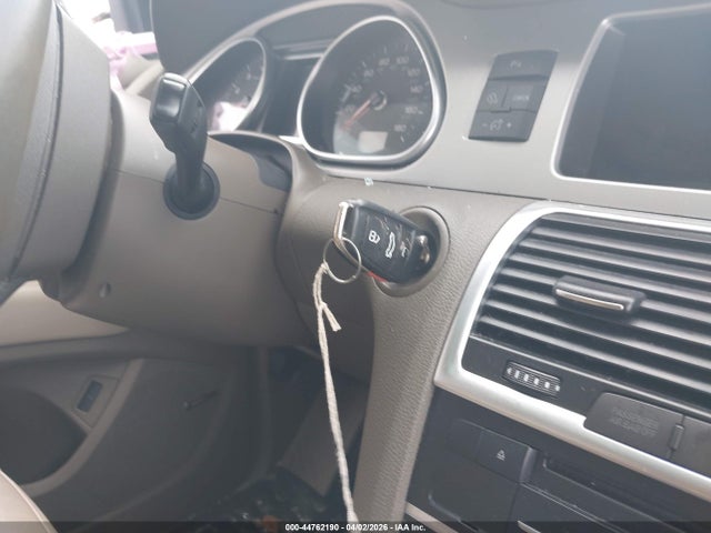 Audi Q7 3.0t S Line Prestige