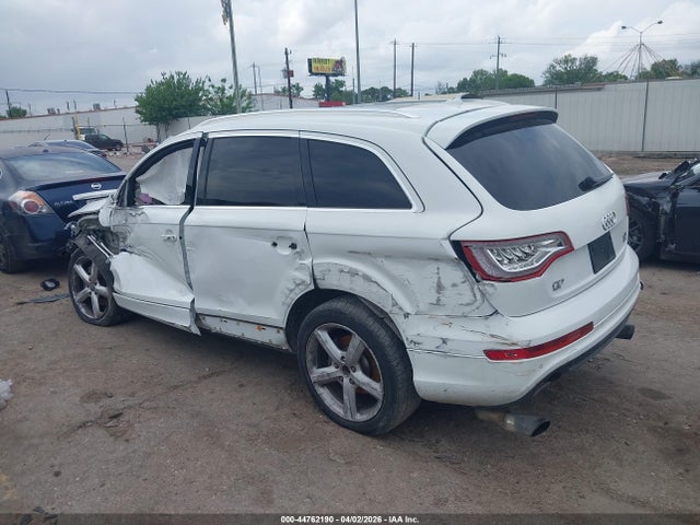 Audi Q7 3.0t S Line Prestige