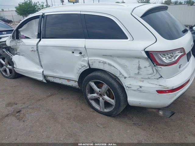 Audi Q7 3.0t S Line Prestige