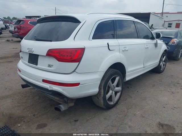 Audi Q7 3.0t S Line Prestige