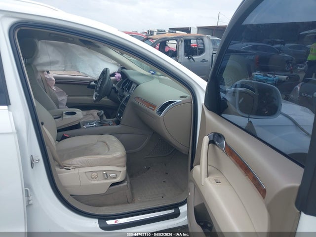 Audi Q7 3.0t S Line Prestige
