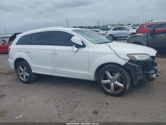 Audi Q7 3.0t S Line Prestige