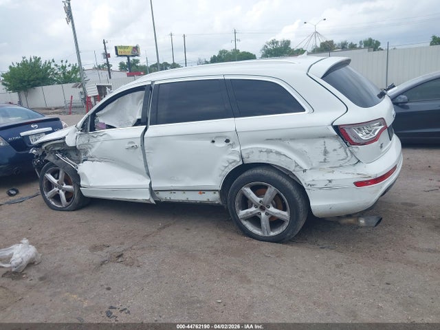 Audi Q7 3.0t S Line Prestige