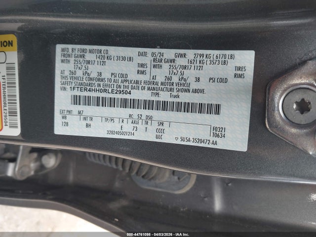 Ford Ranger Xlt