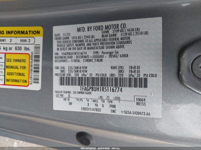 Ford Mustang Ecoboost Premium