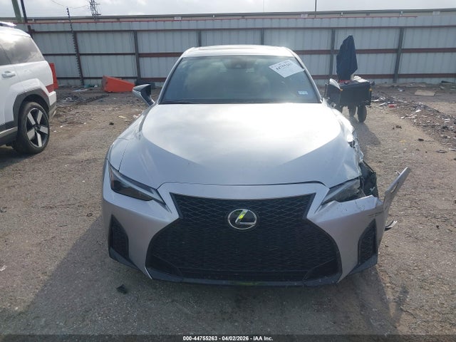 Lexus Is F Sport Design