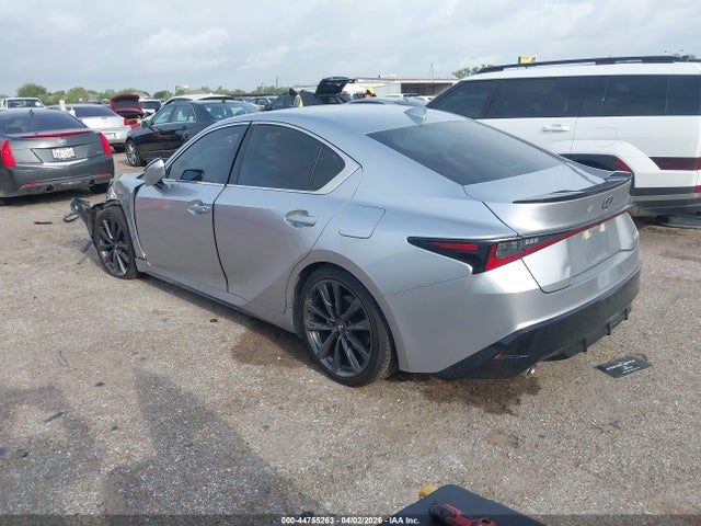 Lexus Is F Sport Design