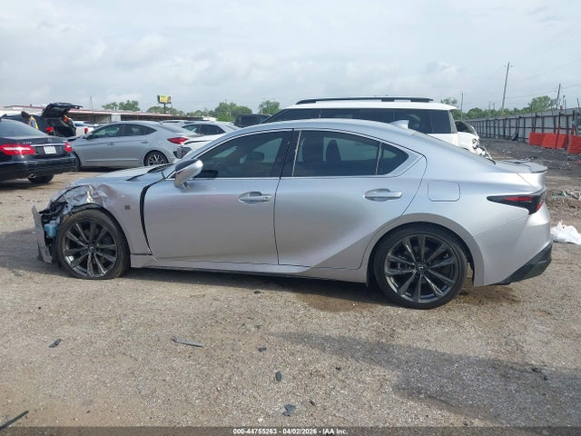 Lexus Is F Sport Design