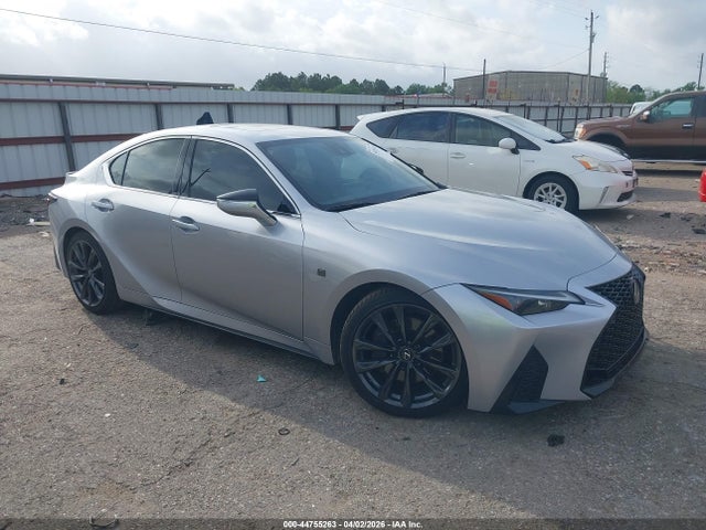 Lexus Is F Sport Design