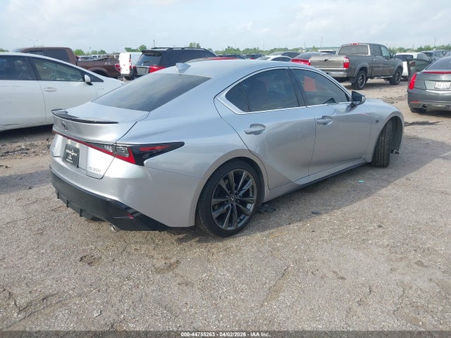 Lexus Is F Sport Design
