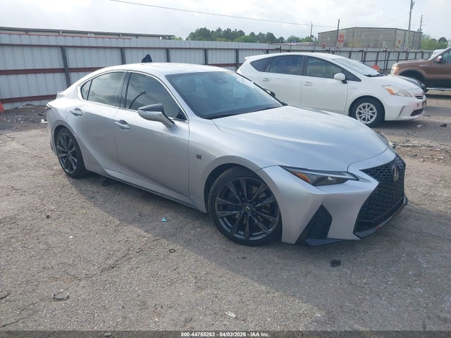 Salvage Lexus Is Image
