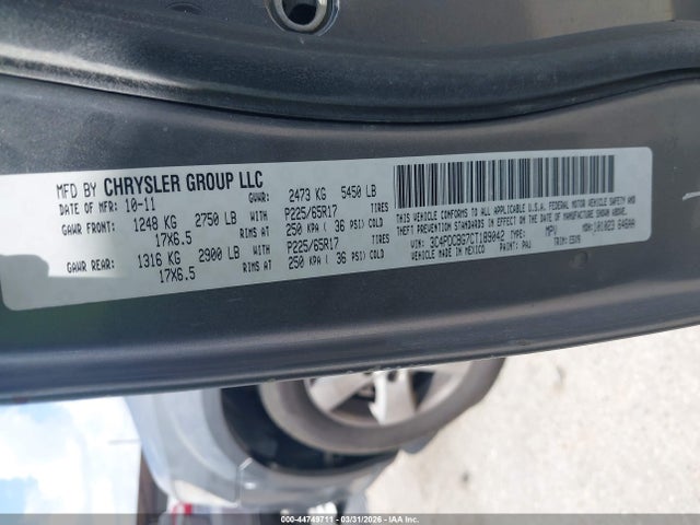 Dodge Journey Sxt