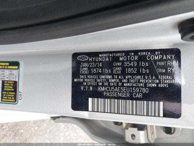 Hyundai ACCENT Se