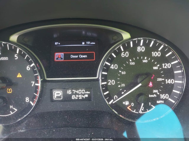 Nissan Altima 2.5 Sv