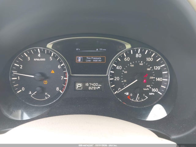 Nissan Altima 2.5 Sv