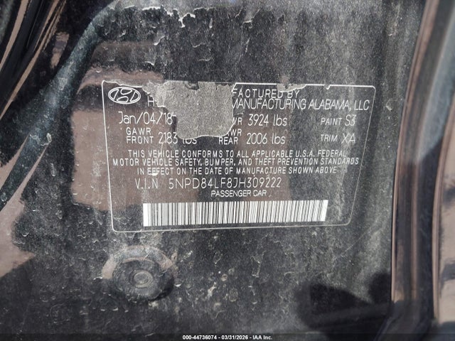Hyundai ELANTRA Value Edition