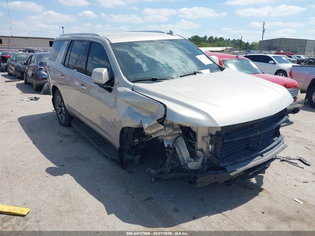 Salvage Chevrolet Tahoe Image