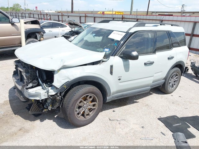Ford Bronco Big Bend