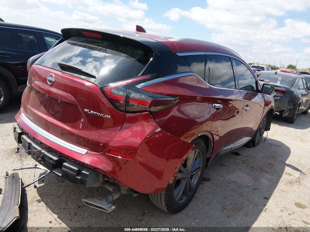 Nissan Murano Platinum Fwd
