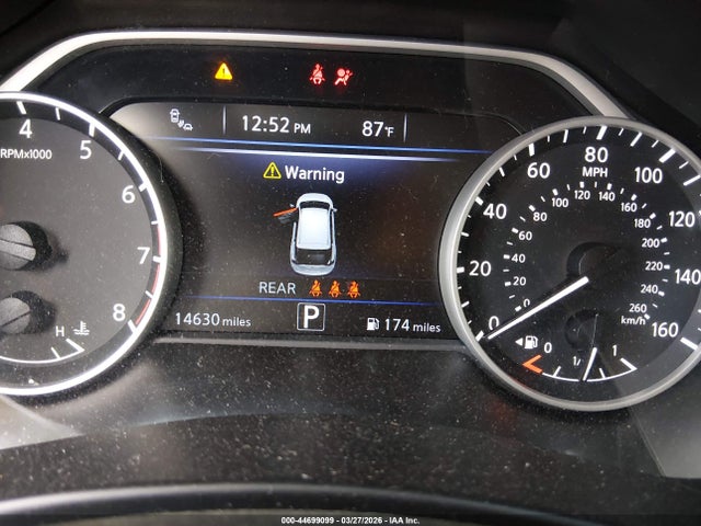 Nissan Murano Platinum Fwd