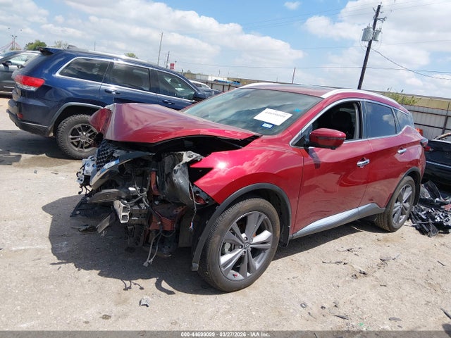 Nissan Murano Platinum Fwd