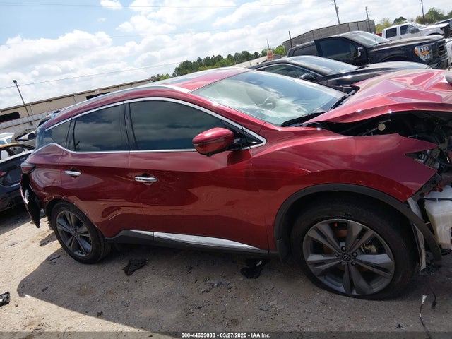 Nissan Murano Platinum Fwd