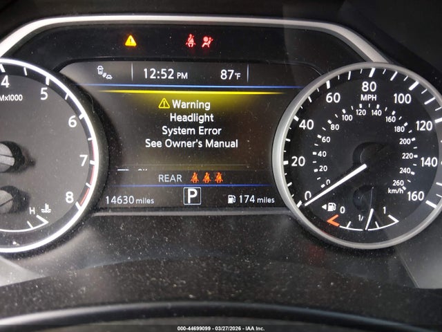 Nissan Murano Platinum Fwd