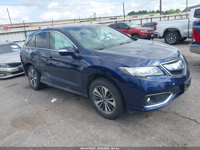 Salvage Acura RDX Image