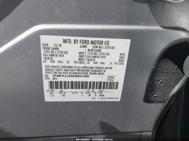 Ford Edge Sel