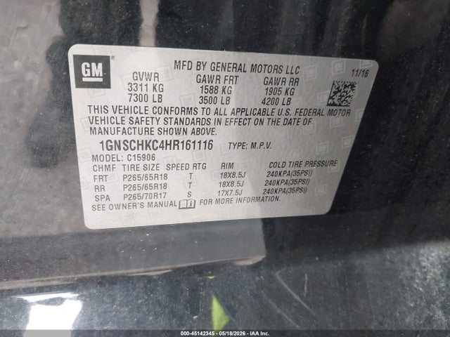 Chevrolet Suburban Lt