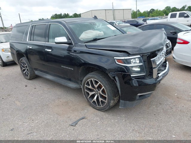 Salvage Chevrolet Suburban Image