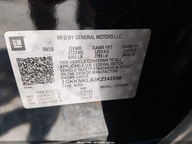 GMC Acadia Sle-1