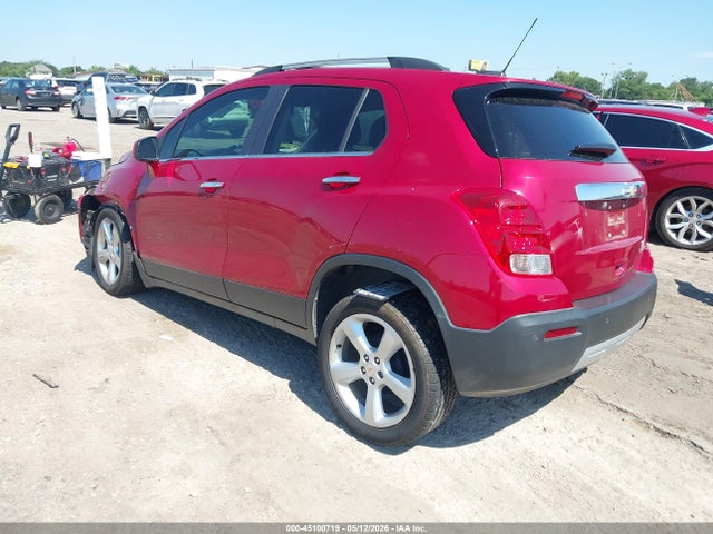 Chevrolet Trax Ltz