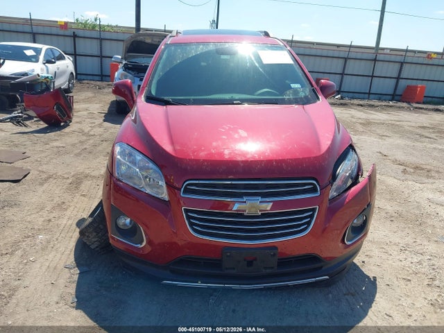 Chevrolet Trax Ltz