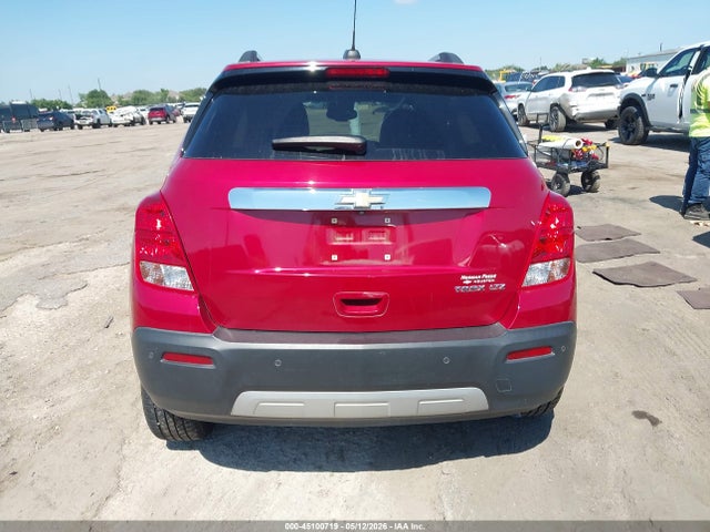 Chevrolet Trax Ltz