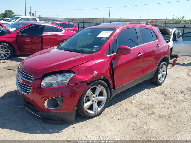 Chevrolet Trax Ltz