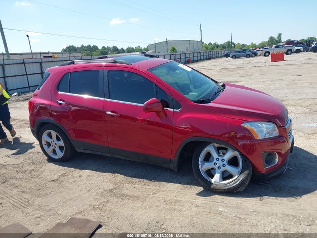 Chevrolet Trax Ltz