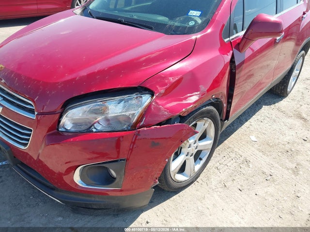 Chevrolet Trax Ltz