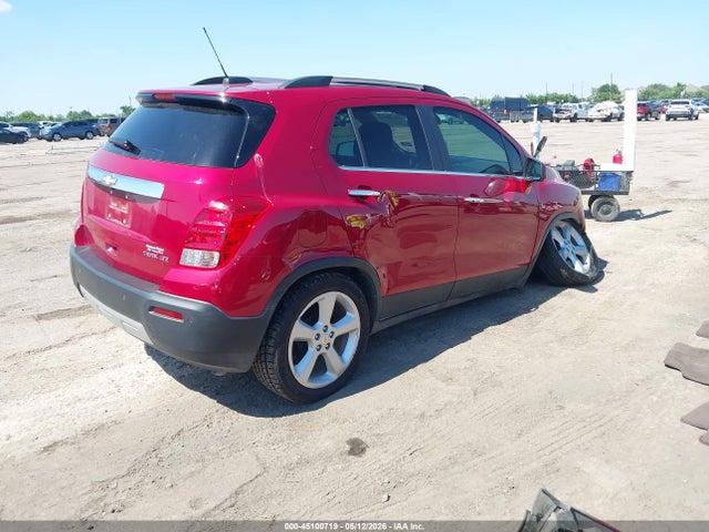 Chevrolet Trax Ltz