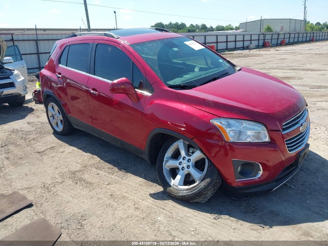 Salvage Chevrolet Trax Image