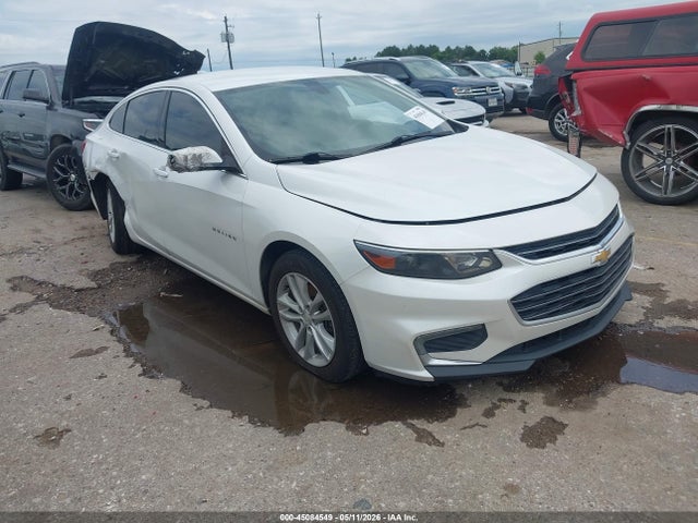 Salvage Chevrolet Malibu Image