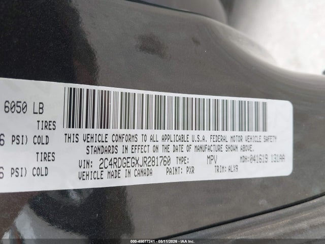 Dodge Grand Caravan Gt