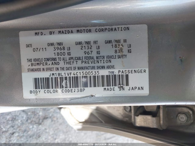 Mazda Mazda3 I Touring