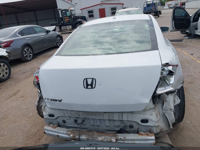Honda Accord 2.4 Ex-l