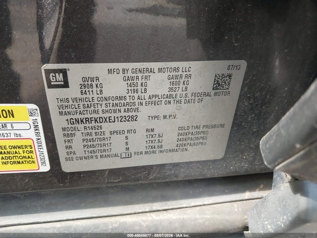 Chevrolet Traverse Ls